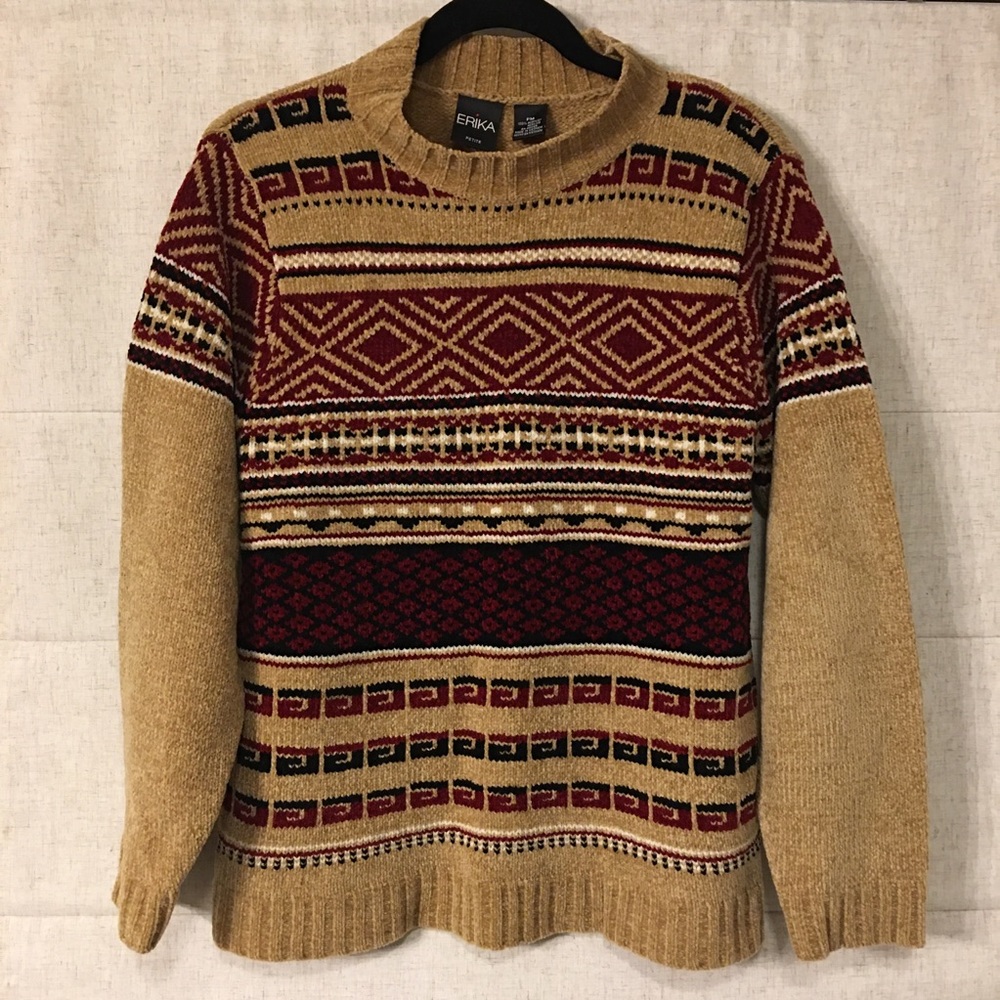 Erika Vintage Medium Petite Sweater - Picture 3 of 10
